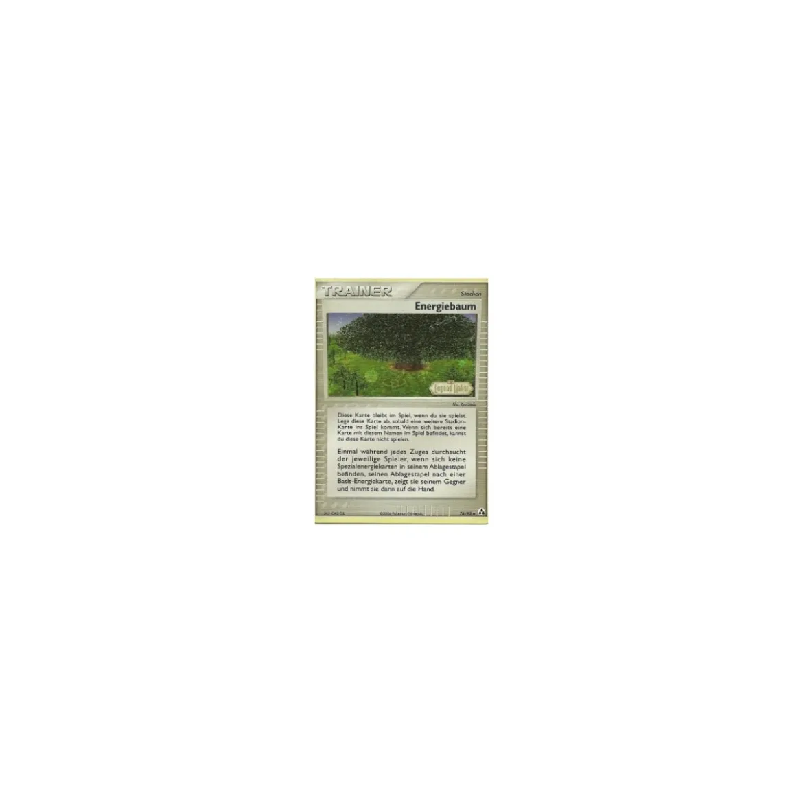 Energiebaum REVERSE HOLO