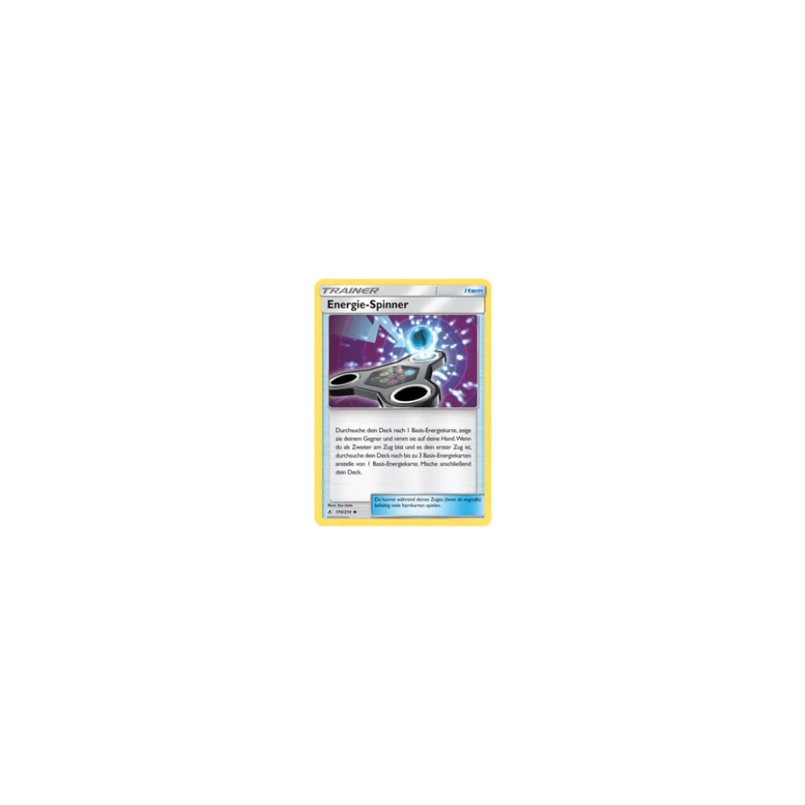 Energie-Spinner 170/214
