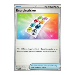 Energiesticker 159/165