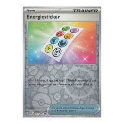 Energiesticker 159/165 REVERSE HOLO