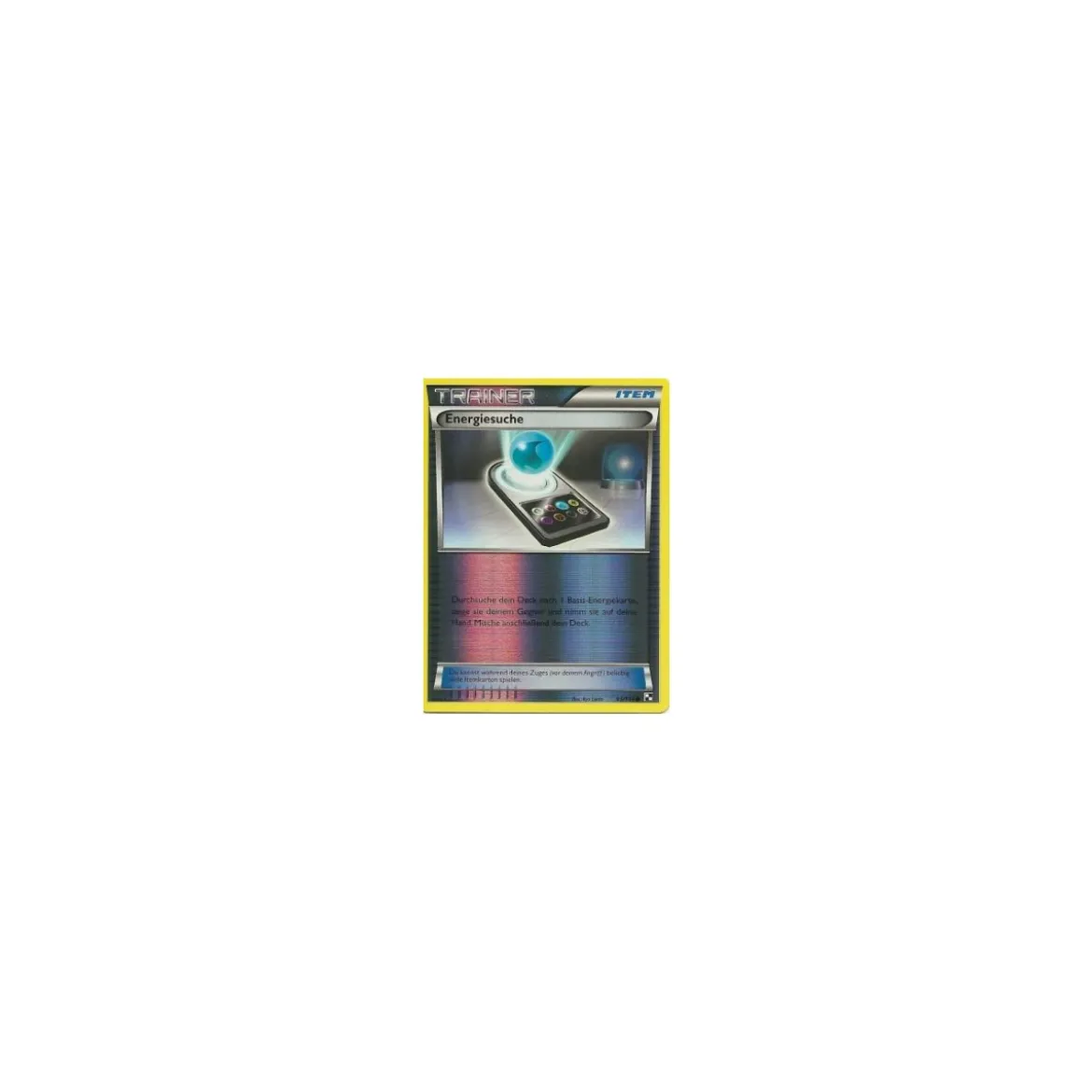 Energiesuche REVERSE HOLO