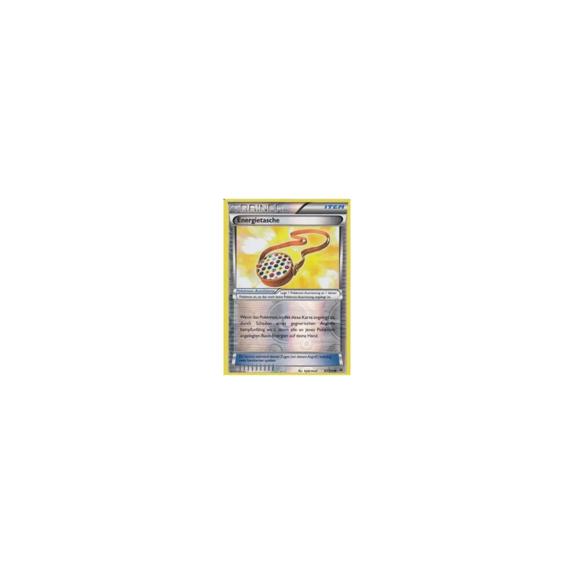 Energietasche 097/124 REVERSE HOLO
