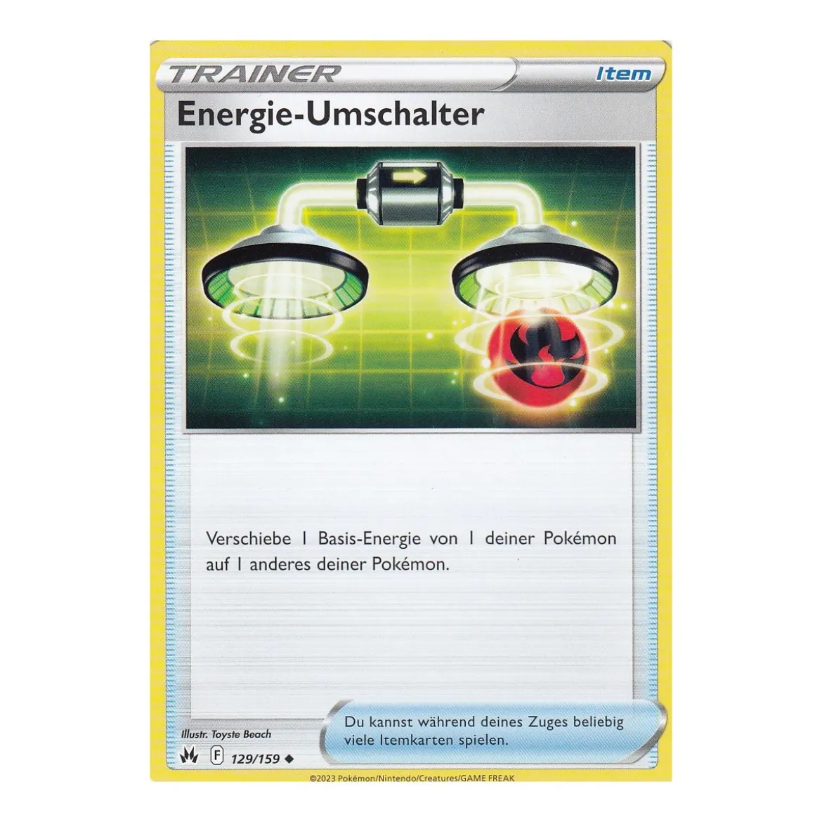Energie-Umschalter 129/159
