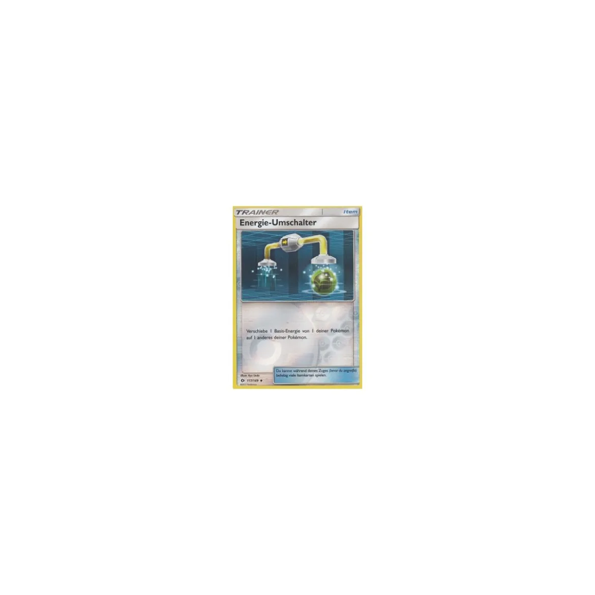 Energie-Umschalter 117/149 REVERSE HOLO
