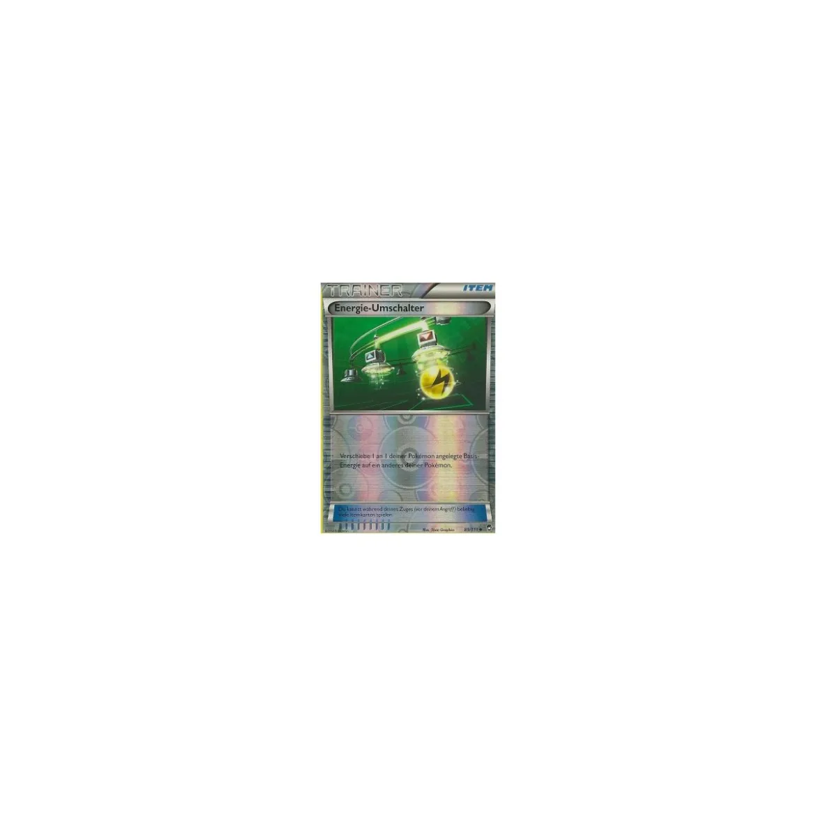 Energie-Umschalter 089/111 REVERSE HOLO