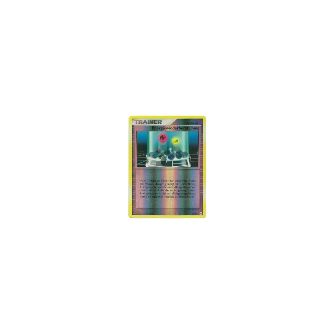Energiewiederherstellung 86/99 Reverse Holo