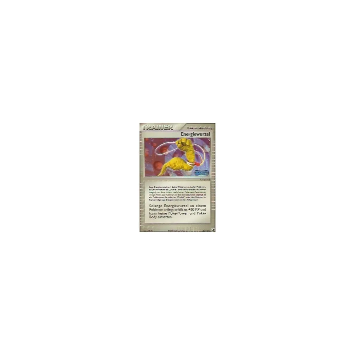 Energiewurzel REVERSE HOLO