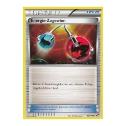 Energie-Zugewinn