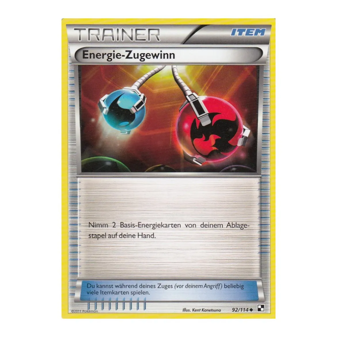 Energie-Zugewinn