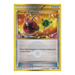 Energie-Zugewinn 99/98 GOLDRAND