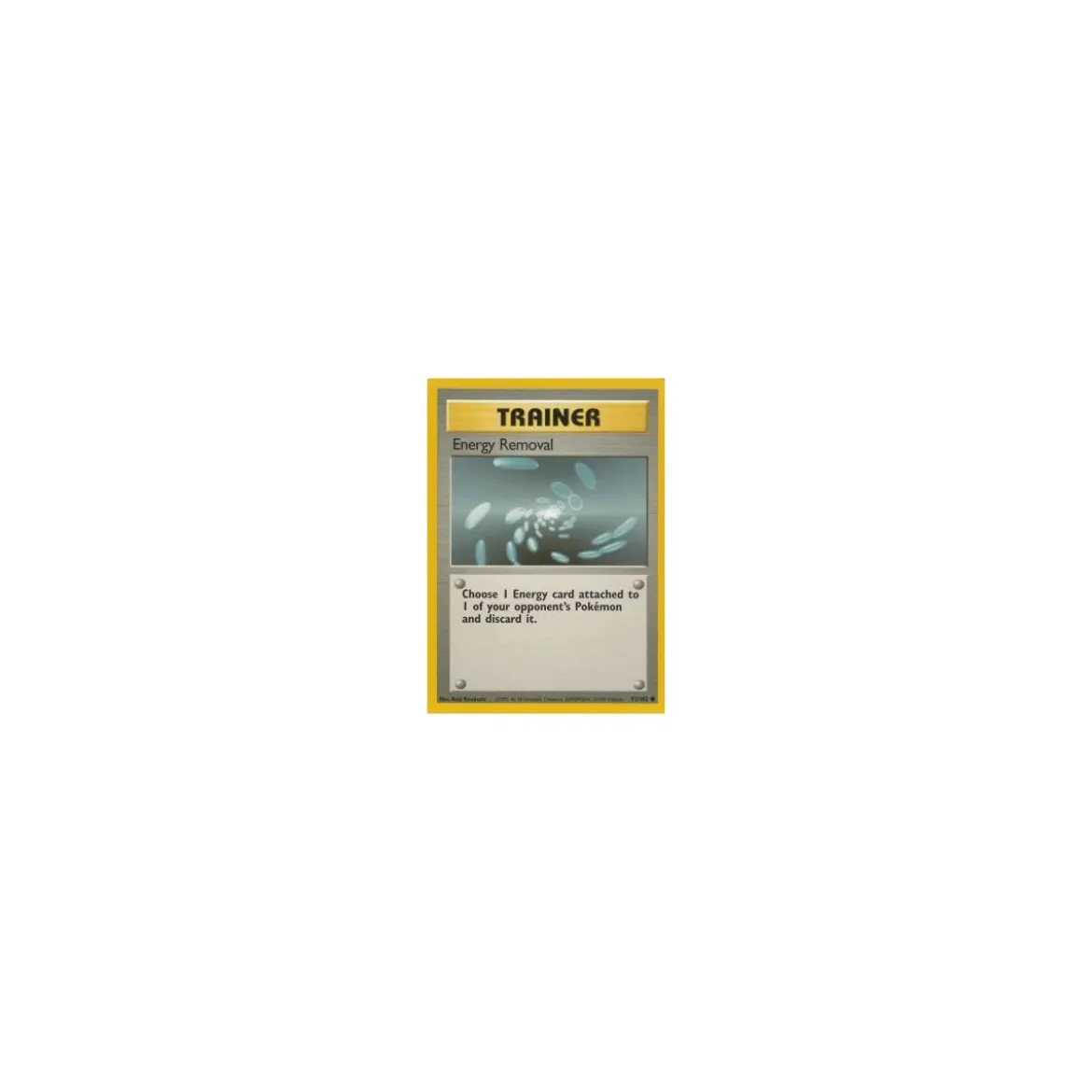 Energy Removal 92/102