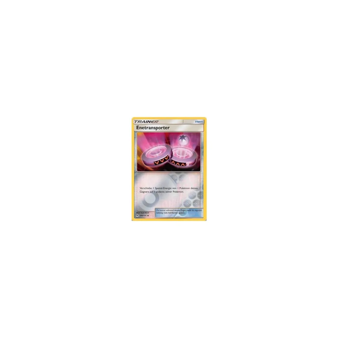 Enetransporter 106/131 REVERSE HOLO