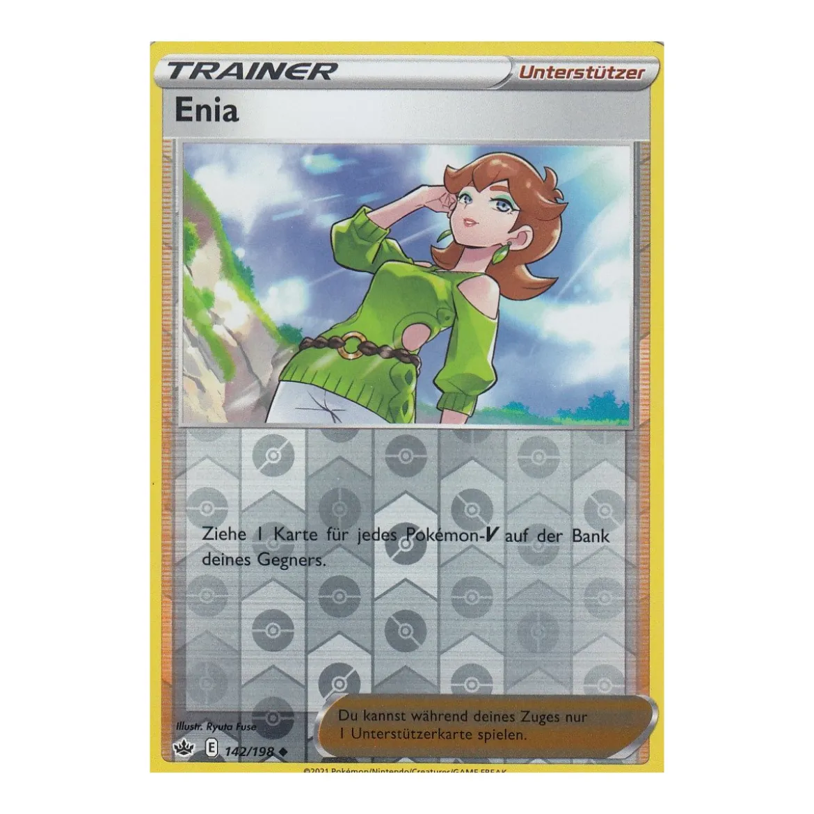 Enia 142/198 REVERSE HOLO