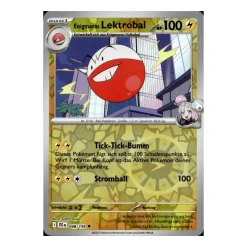 Enigmaras Lektrobal 048/159 REVERSE HOLO