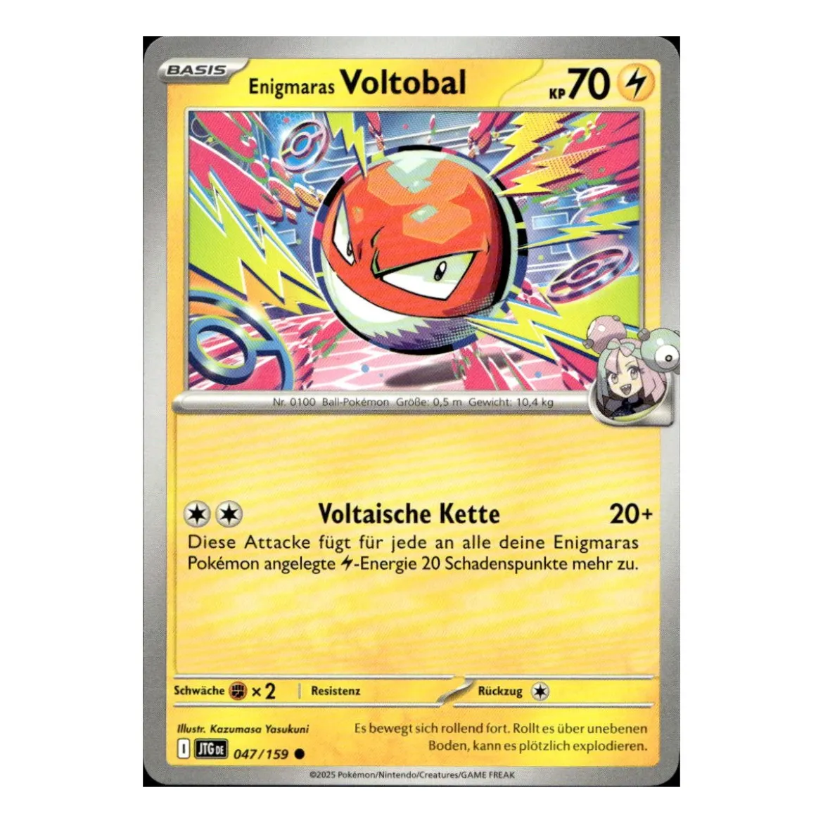 Enigmaras Voltobal 047/159