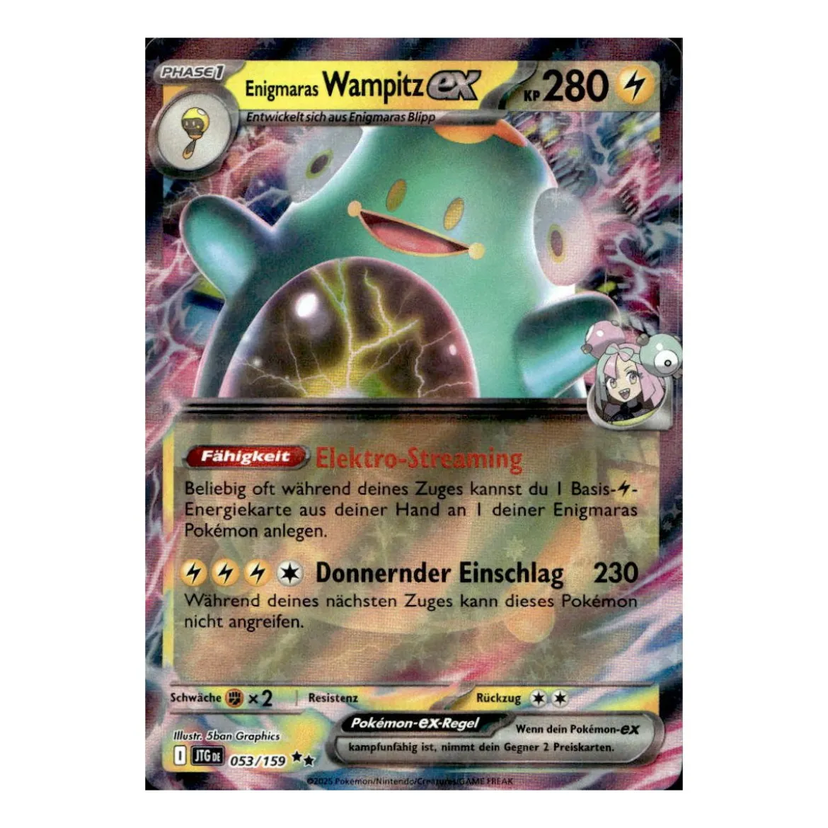 Enigmaras Wampitz-ex 053/159