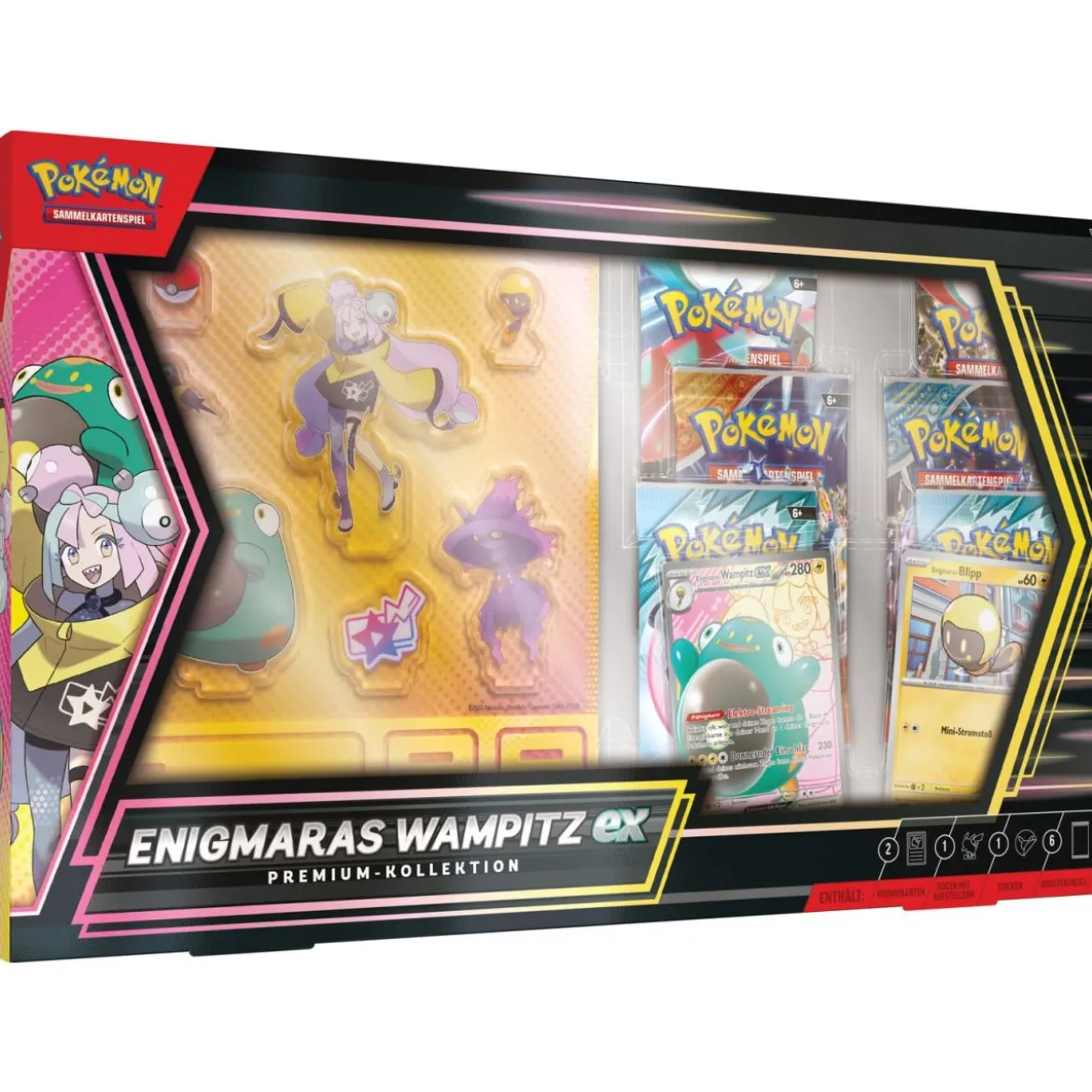 Enigmaras Wampitz-ex Premium-Kollektion (deutsch)