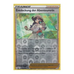Entdeckung der Abenteurerin 224/264 REVERSE HOLO
