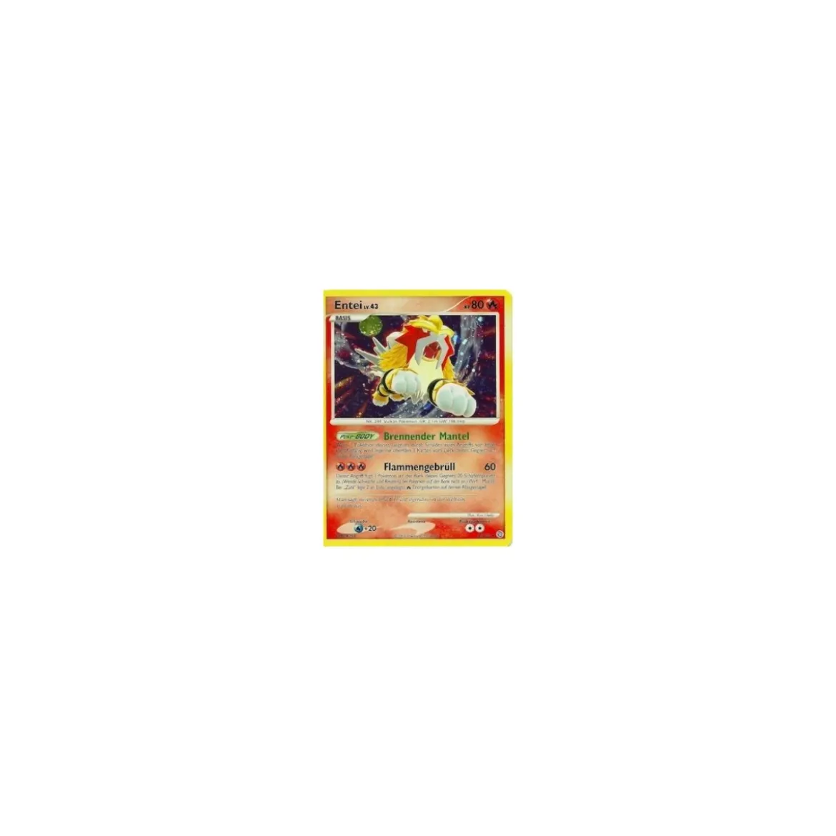 Entei HOLO