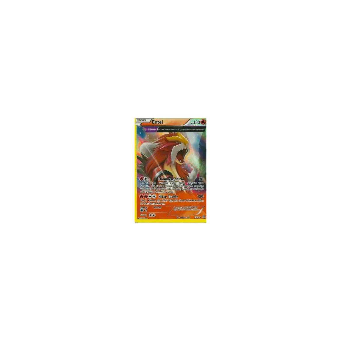 Entei 15/98 HOLO