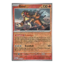 Entei 030/197 Holo REVERSE HOLO