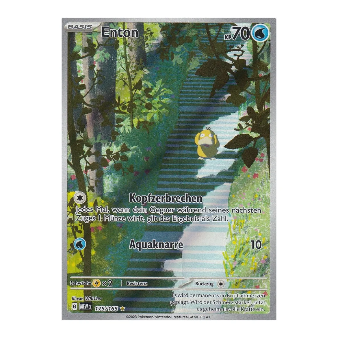 Enton 175/165 Illustration Rare