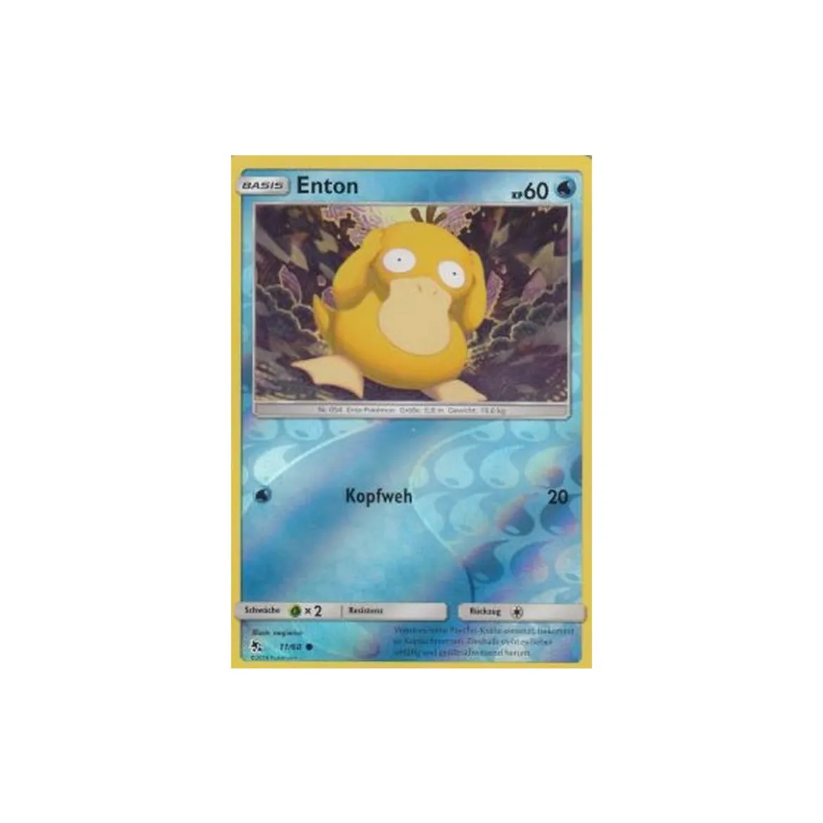 Enton 11/68 REVERSE HOLO