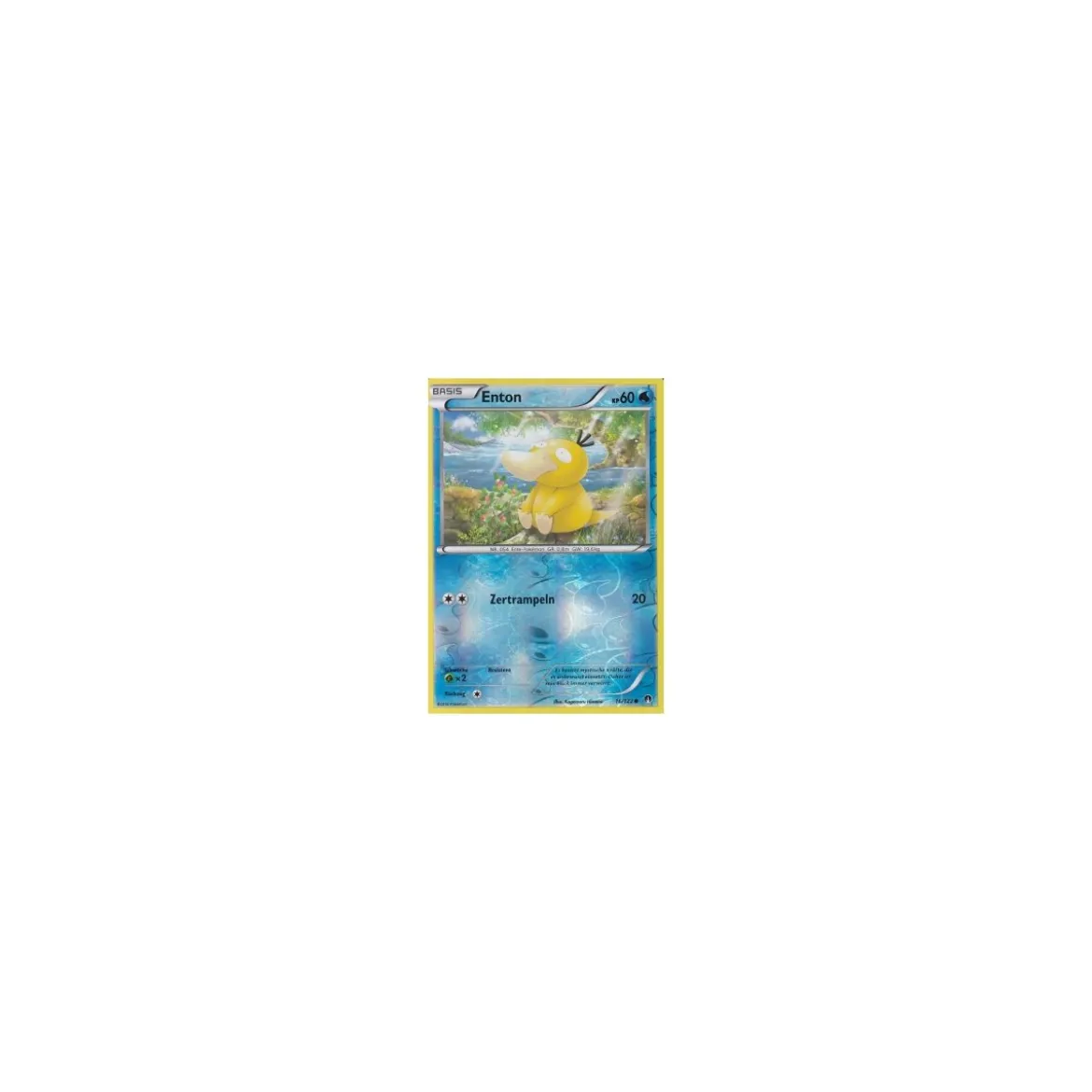 Enton 016/122 REVERSE HOLO