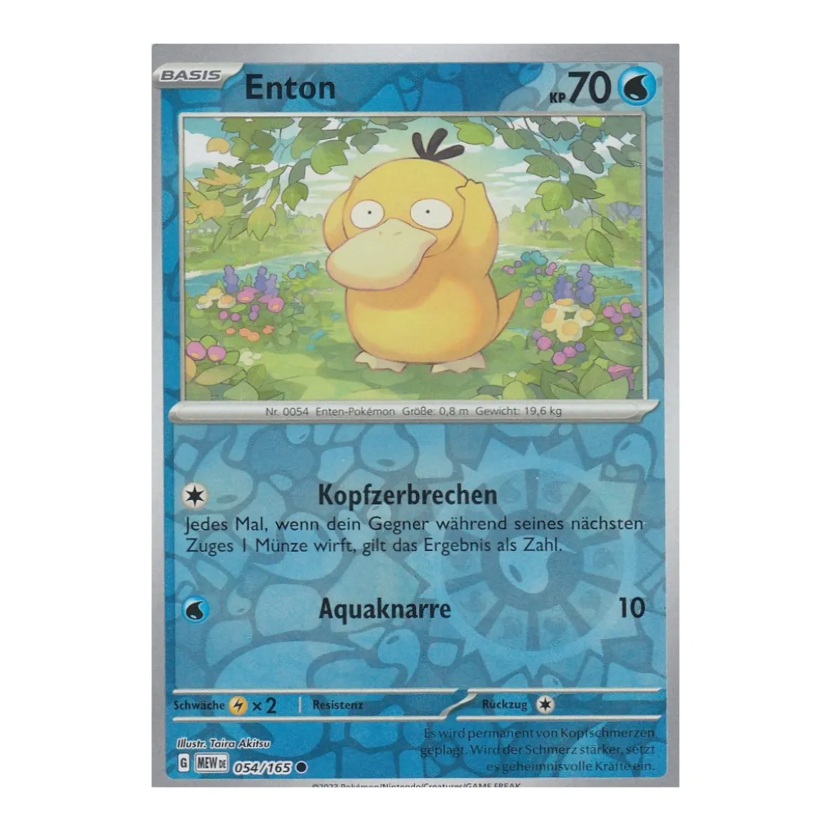 Enton 054/165 REVERSE HOLO