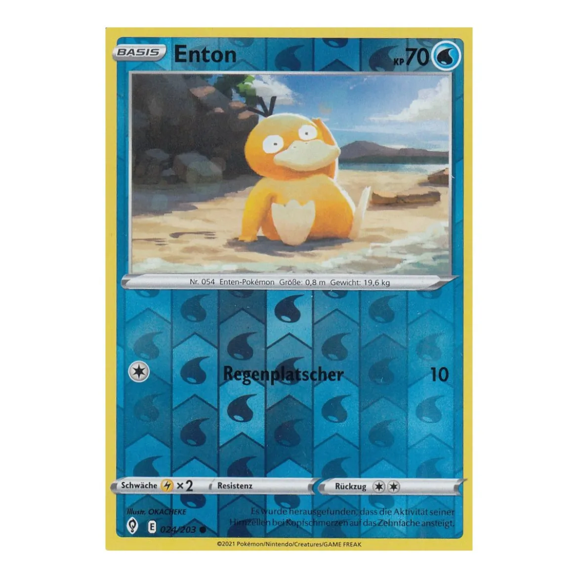 Enton 024/203 REVERSE HOLO