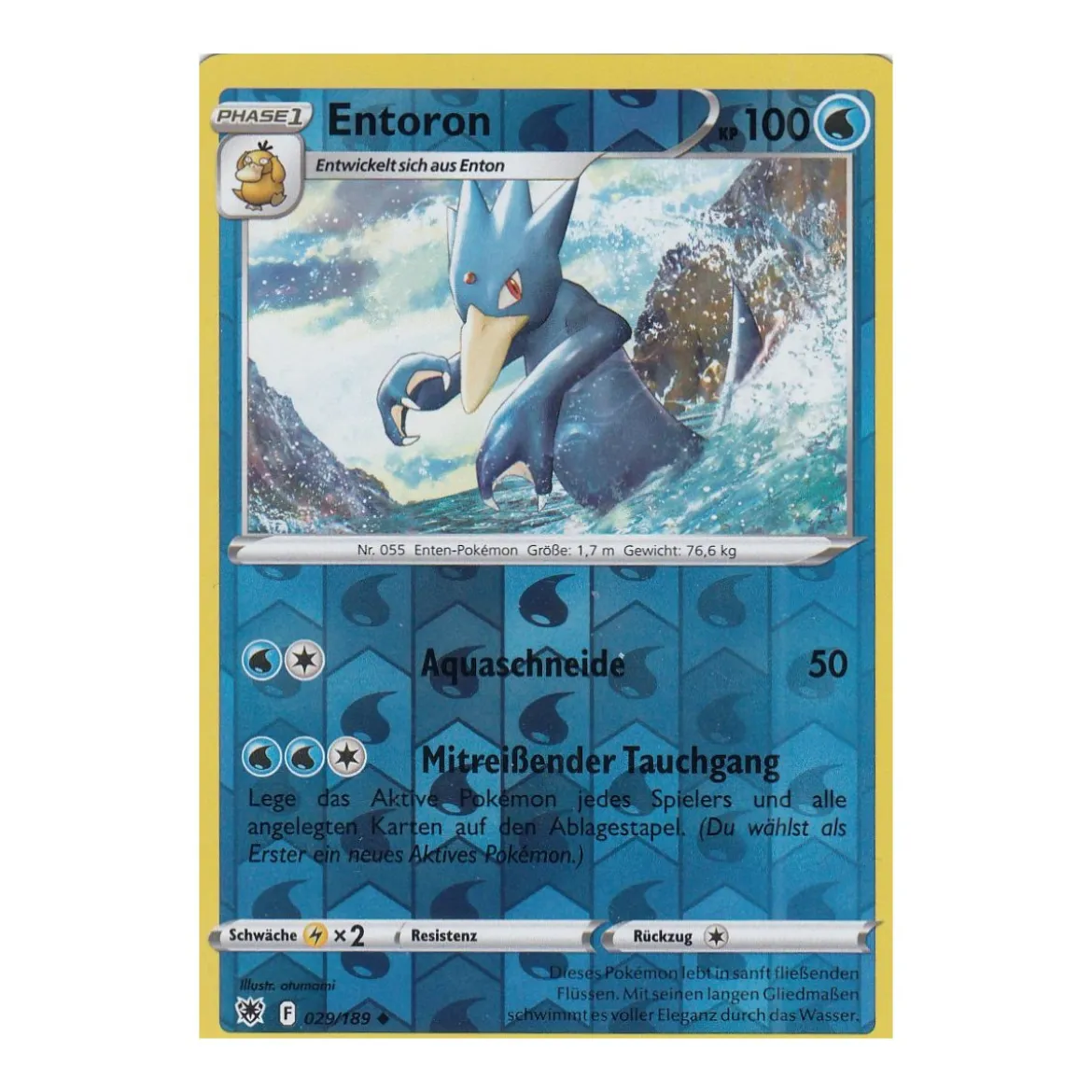 Entoron 029/189 REVERSE HOLO