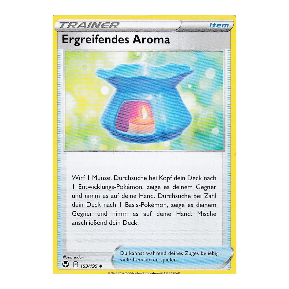 Ergreifendes Aroma 153/195