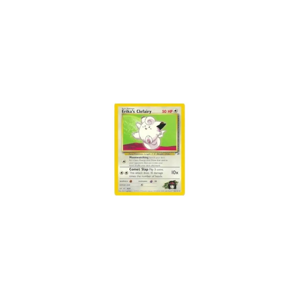 Erika's Clefairy 025/132