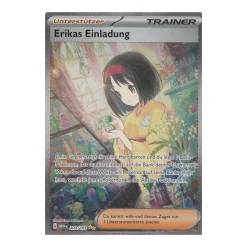 Erikas Einladung 203/165 Special Illustration Rare