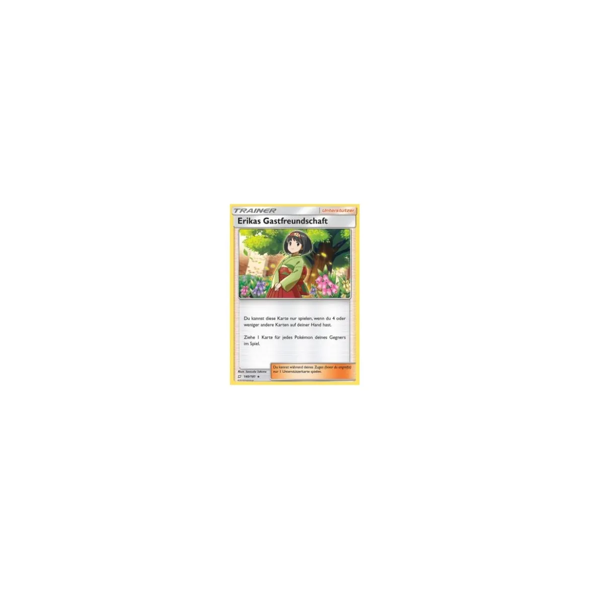 Erikas Gastfreundschaft 140/181 HOLO