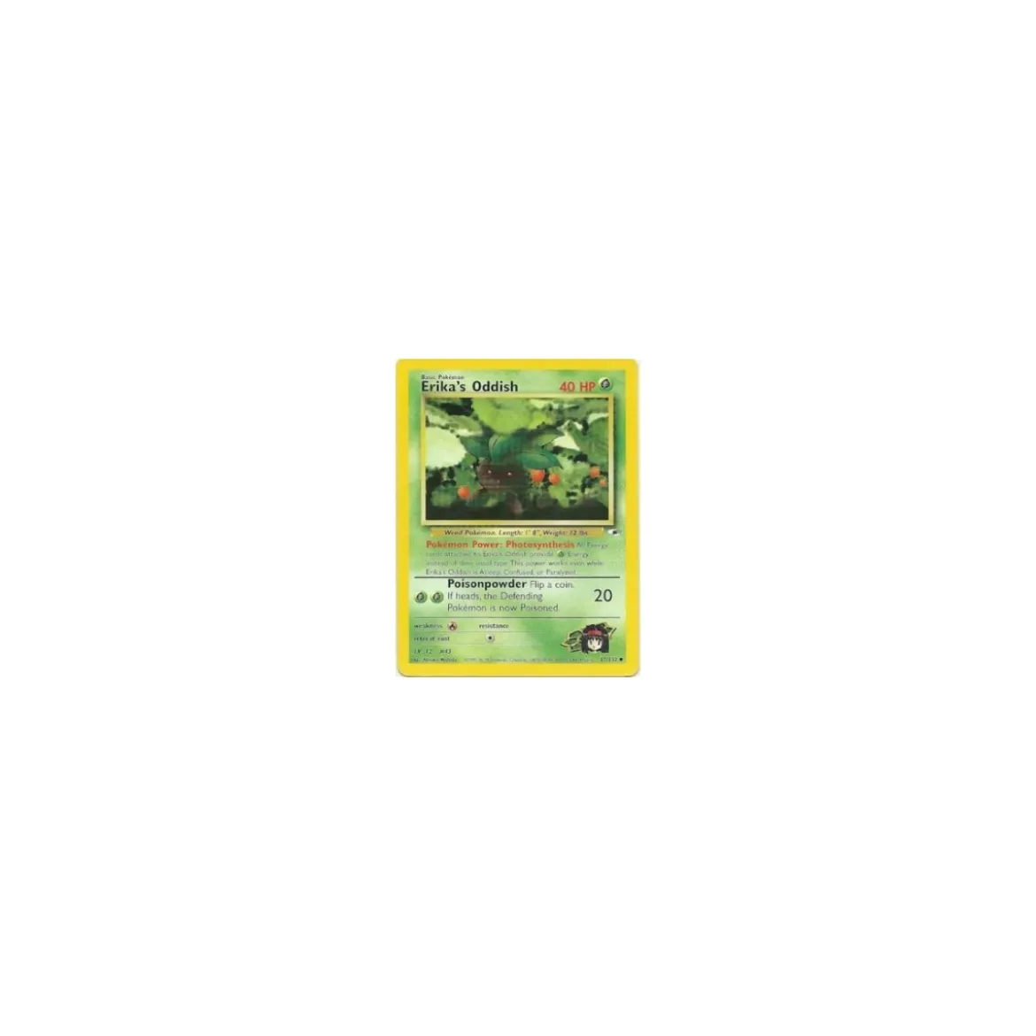 Erika's Oddish 047/132