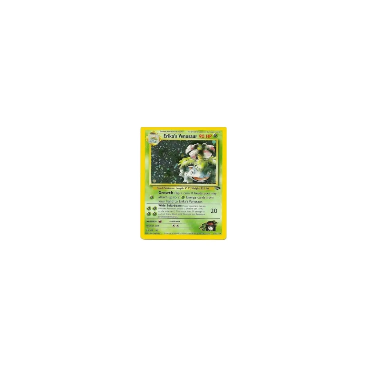 Erika's Venusaur 004/132 Holo