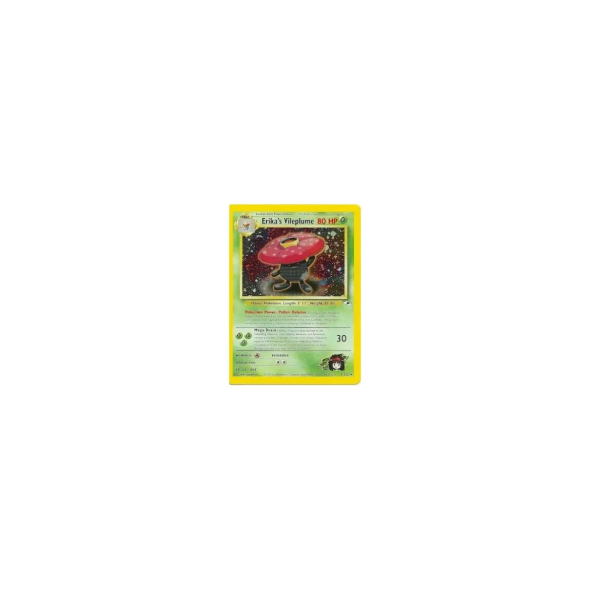Erika's Vileplume 005/132 Holo