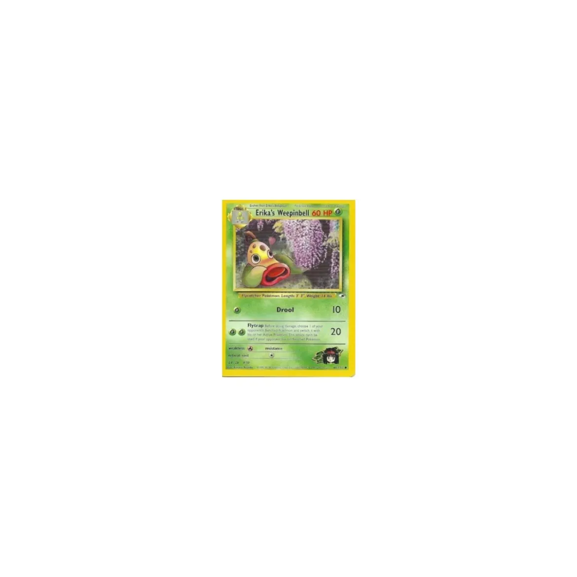Erika's Weepinbell 048/132
