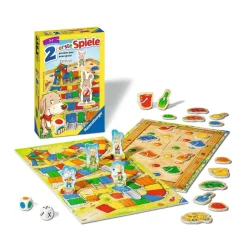 2 erste Spiele Brettspiele
