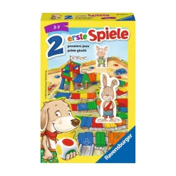 2 erste Spiele Brettspiele