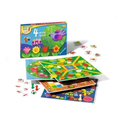 4 erste Spiele - Brettspiele