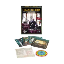 Escape the Room - Das Geheimnis des Refugiums von Dr. Gravely Detektiv-Spiel