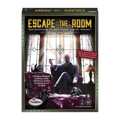 Escape the Room - Das Geheimnis des Refugiums von Dr. Gravely Detektiv-Spiel