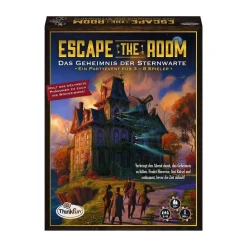 Escape the Room - Das Geheimnis der Sternwarte Detektiv-Spiel