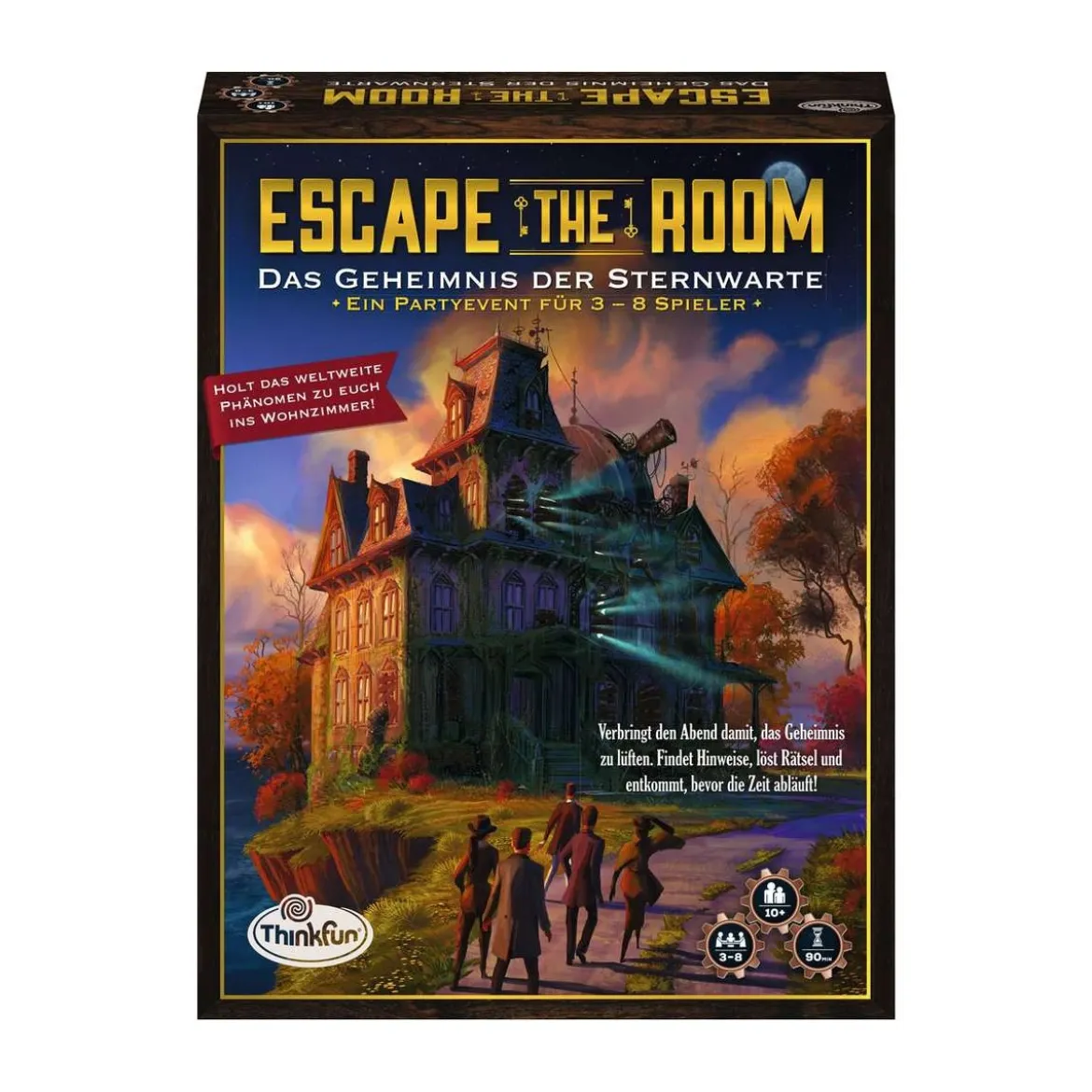 Escape the Room - Das Geheimnis der Sternwarte Detektiv-Spiel