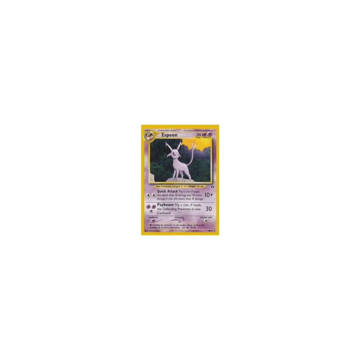 Espeon 20/75
