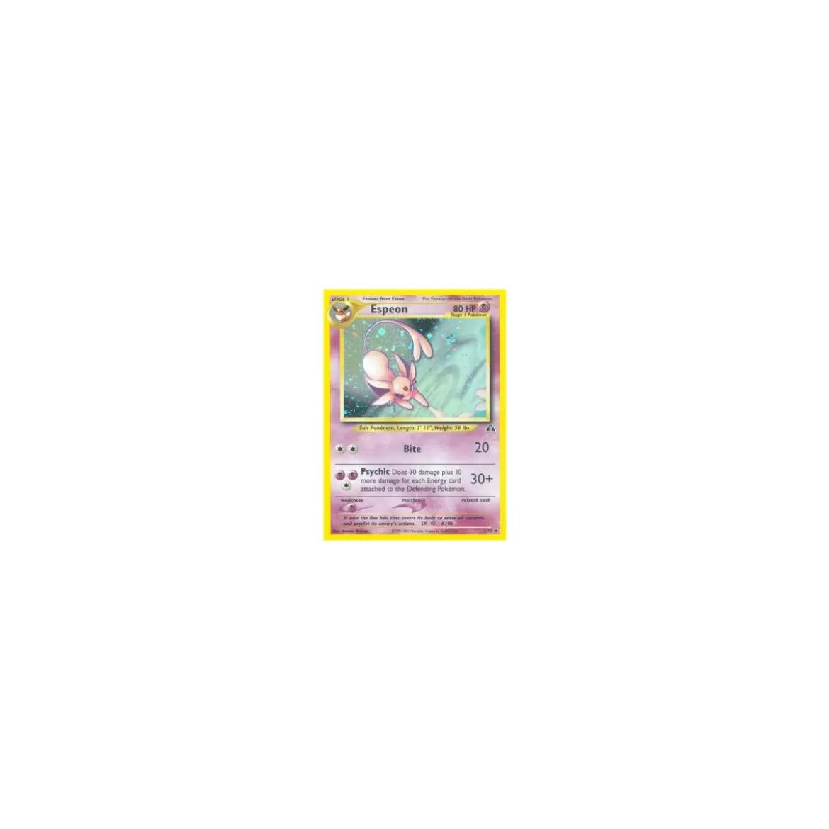 Espeon 1/75 HOLO