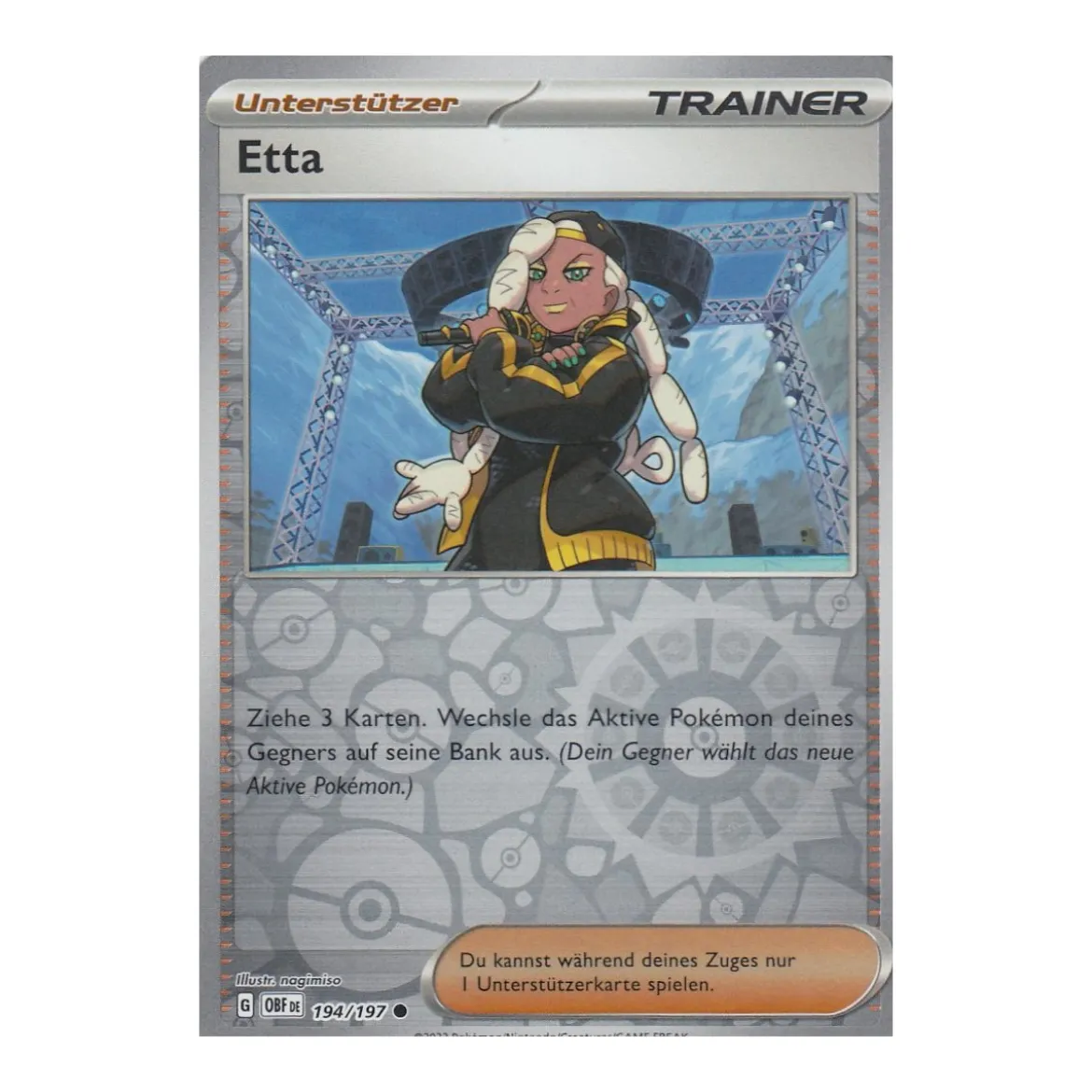 Etta 194/197 REVERSE HOLO