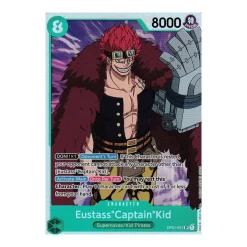 Eustass''Captain''Kid